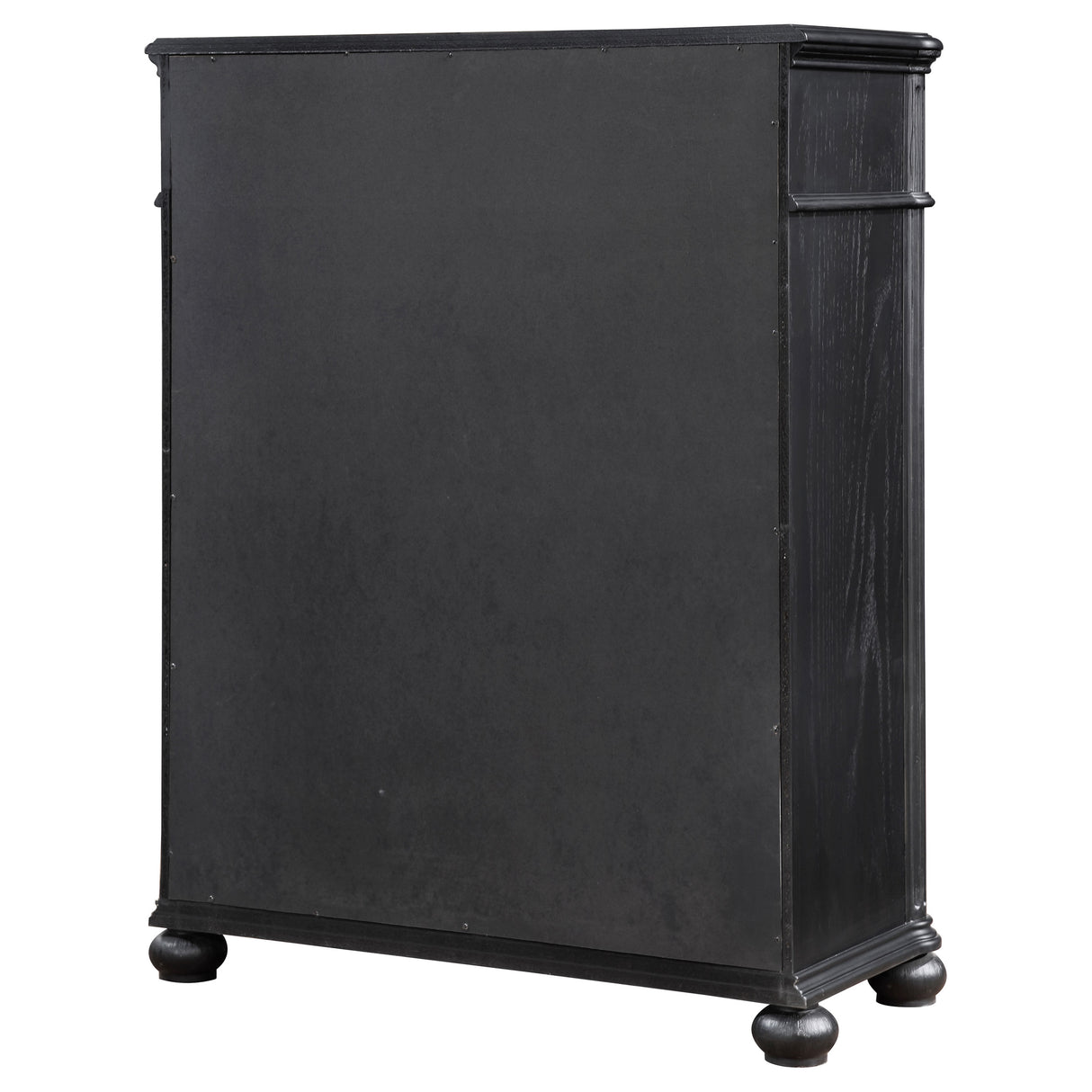 Chest - Celina 5-drawer Bedroom Chest Black