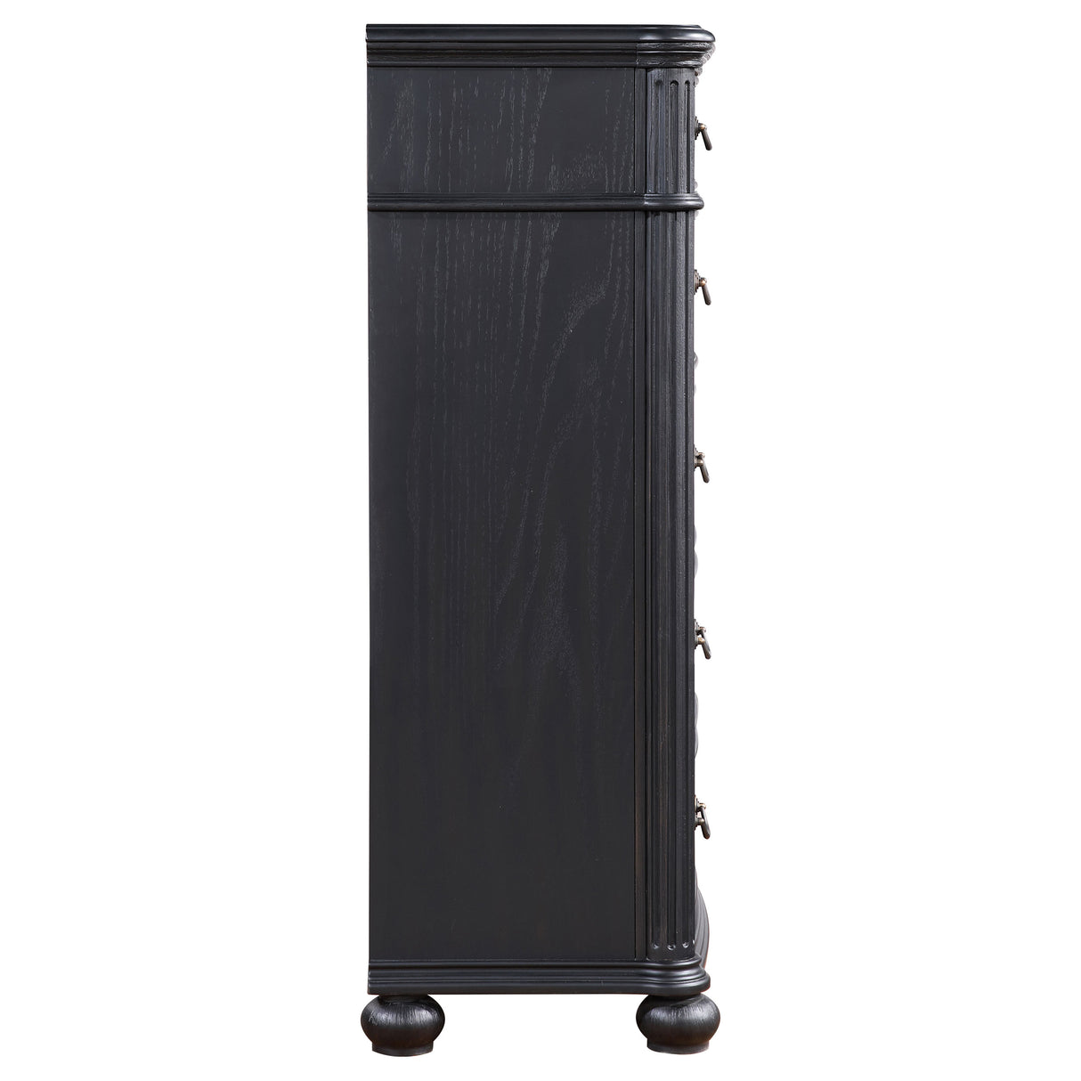 Chest - Celina 5-drawer Bedroom Chest Black