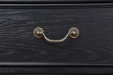 Chest - Celina 5-drawer Bedroom Chest Black