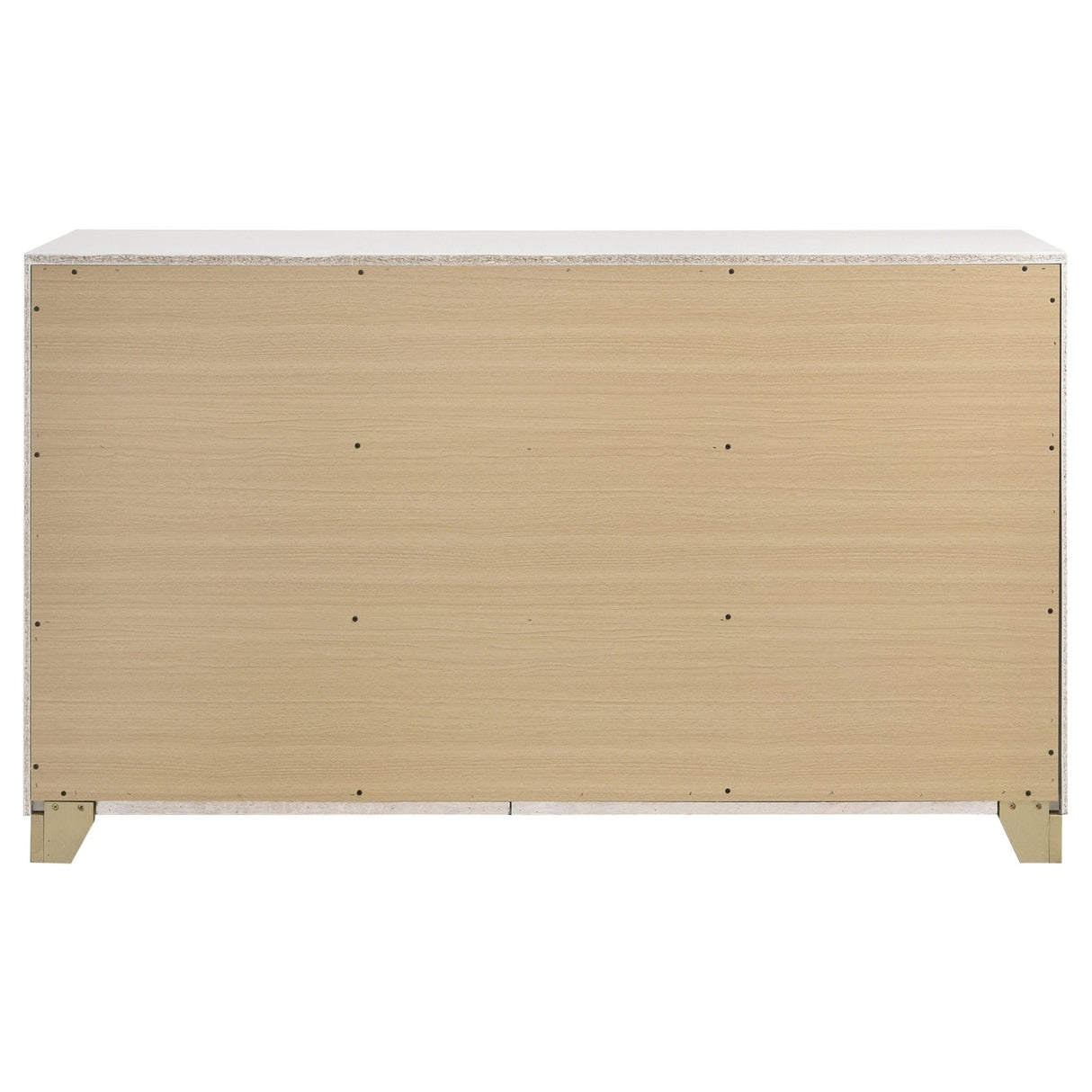 Caraway 6 - drawer Bedroom Dresser White | Coaster - 224773 - Home Elegance USA - 7