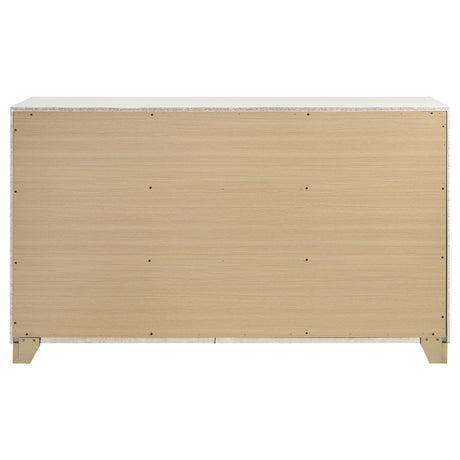 Caraway 6 - drawer Bedroom Dresser White | Coaster | Home Elegance USA