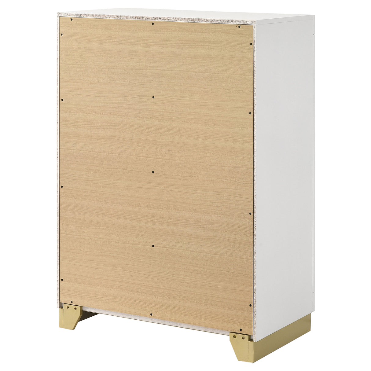 Chest - Caraway 4-drawer Bedroom Chest White