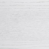 Marielle Eastern King Upholstered Panel Bed Distressed White