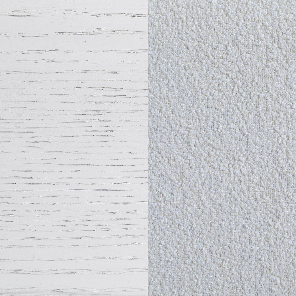 Marielle Queen Upholstered Panel Bed Distressed White
