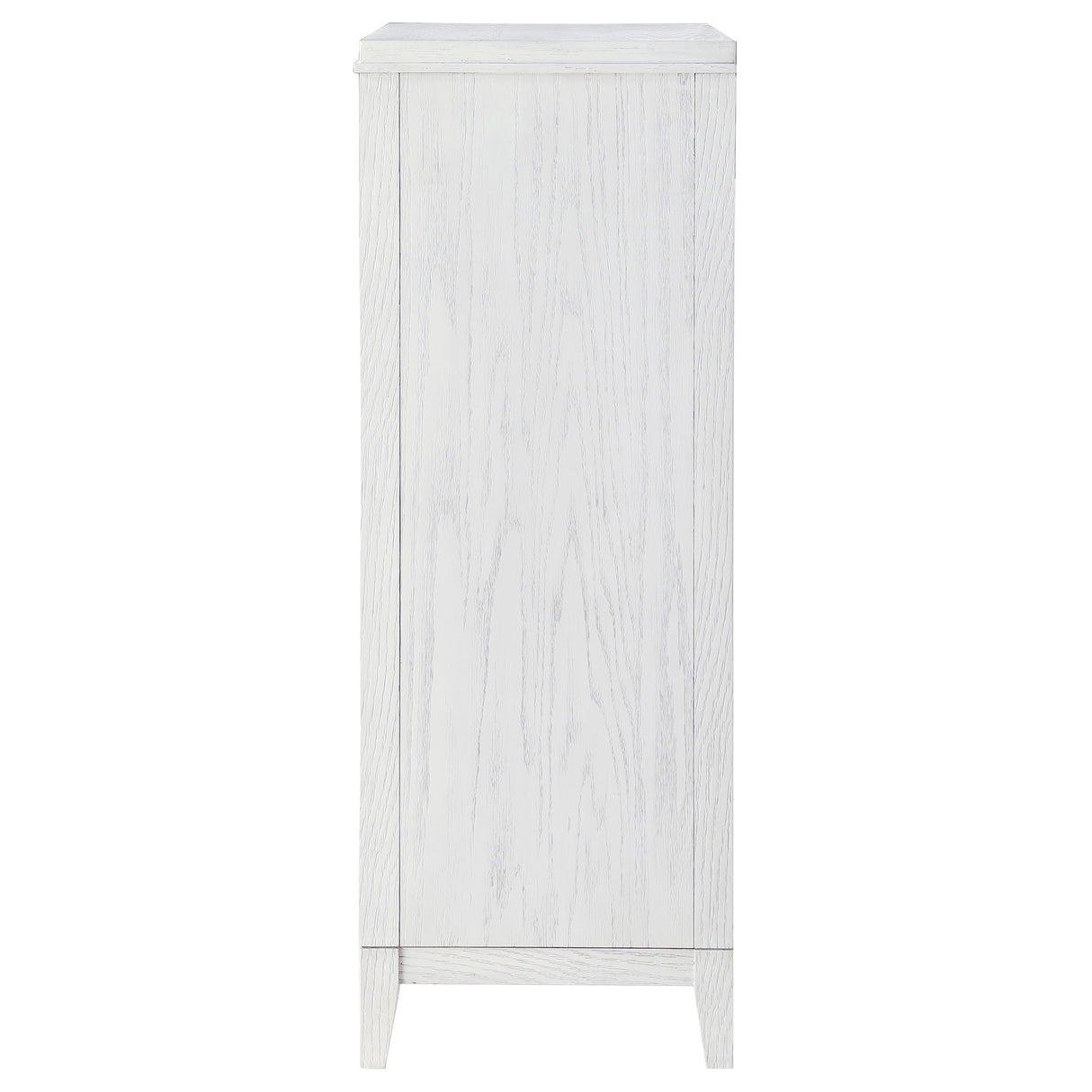 Marielle 5-drawer Bedroom Chest Distressed White - Home Elegance USA