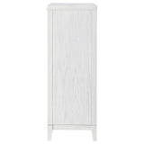 Marielle 5-drawer Bedroom Chest Distressed White - Home Elegance USA