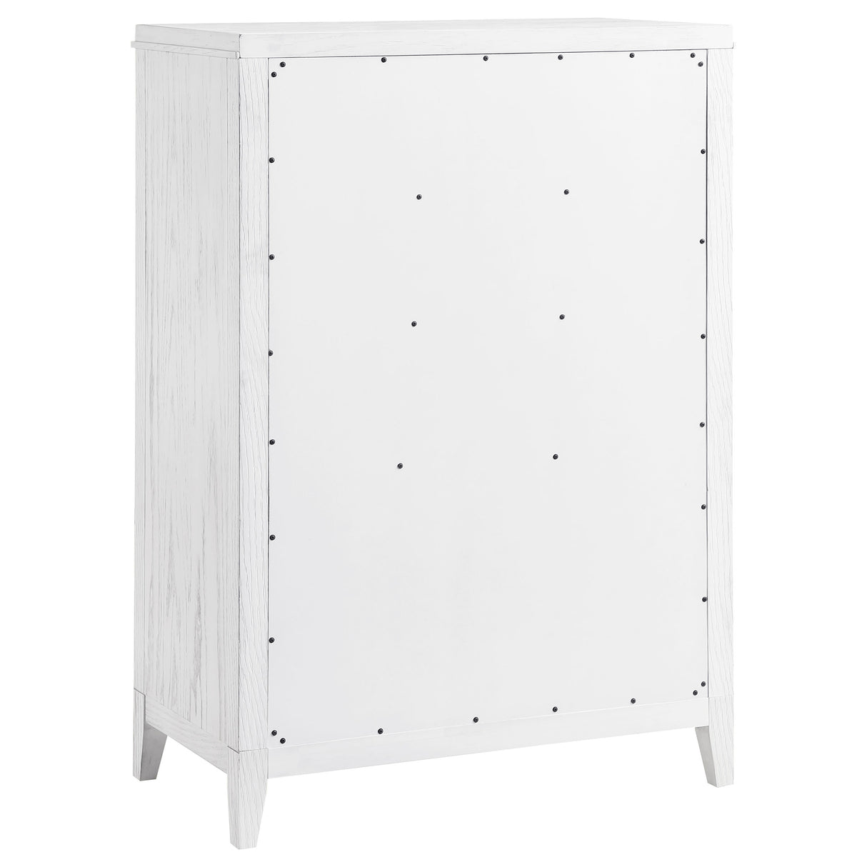 Marielle 5-drawer Bedroom Chest Distressed White - Home Elegance USA