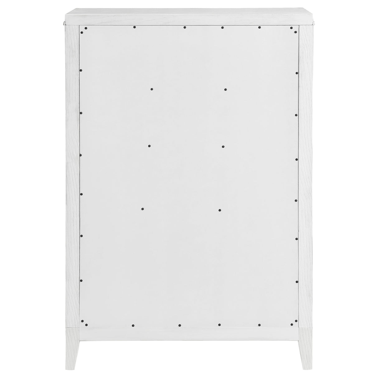 Marielle 5-drawer Bedroom Chest Distressed White - Home Elegance USA
