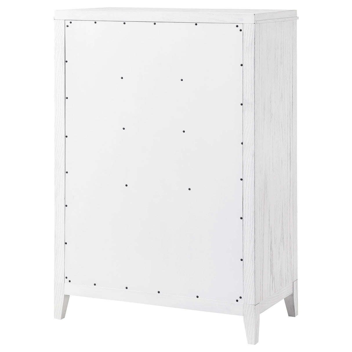 Marielle 5-drawer Bedroom Chest Distressed White - Home Elegance USA