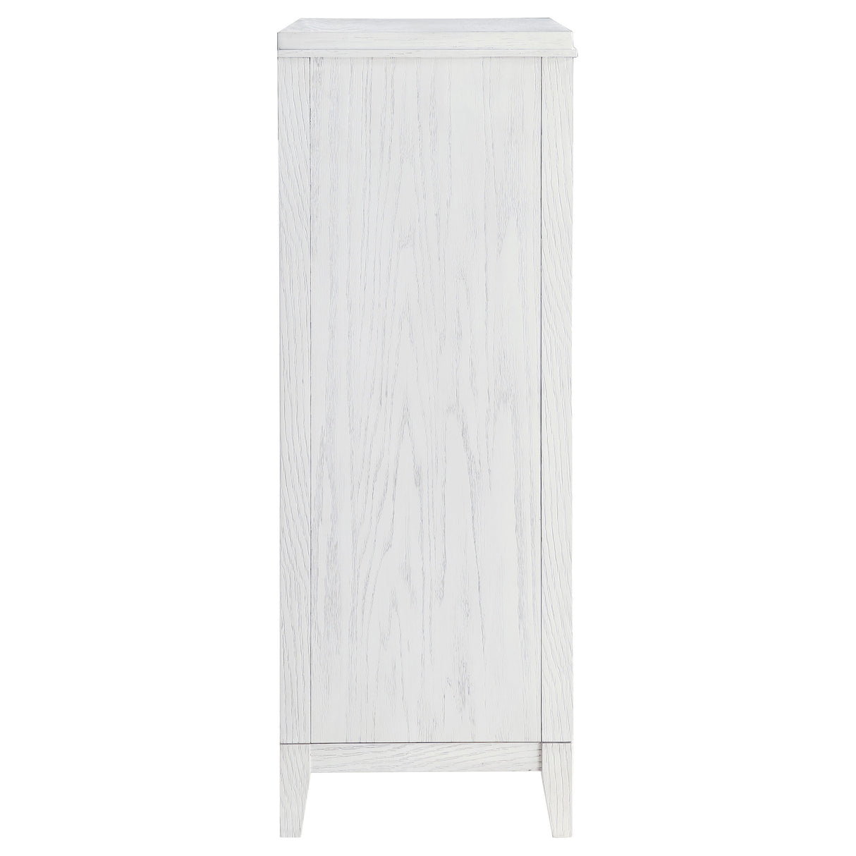 Marielle 5-drawer Bedroom Chest Distressed White - Home Elegance USA