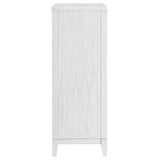 Marielle 5-drawer Bedroom Chest Distressed White - Home Elegance USA