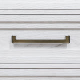 Marielle 5-drawer Bedroom Chest Distressed White - Home Elegance USA