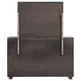 Kenora 6-drawer Dresser and Mirror Barley Brown - Home Elegance USA