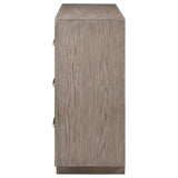 Kenora 6-drawer Dresser Barley Brown - Home Elegance USA