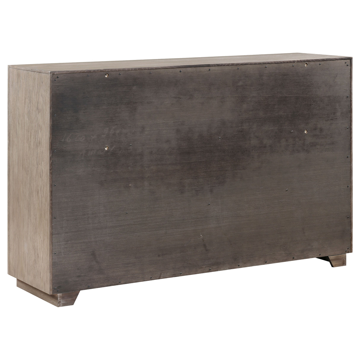 Kenora 6-drawer Dresser Barley Brown - Home Elegance USA