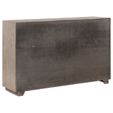 Kenora 6-drawer Dresser Barley Brown - Home Elegance USA