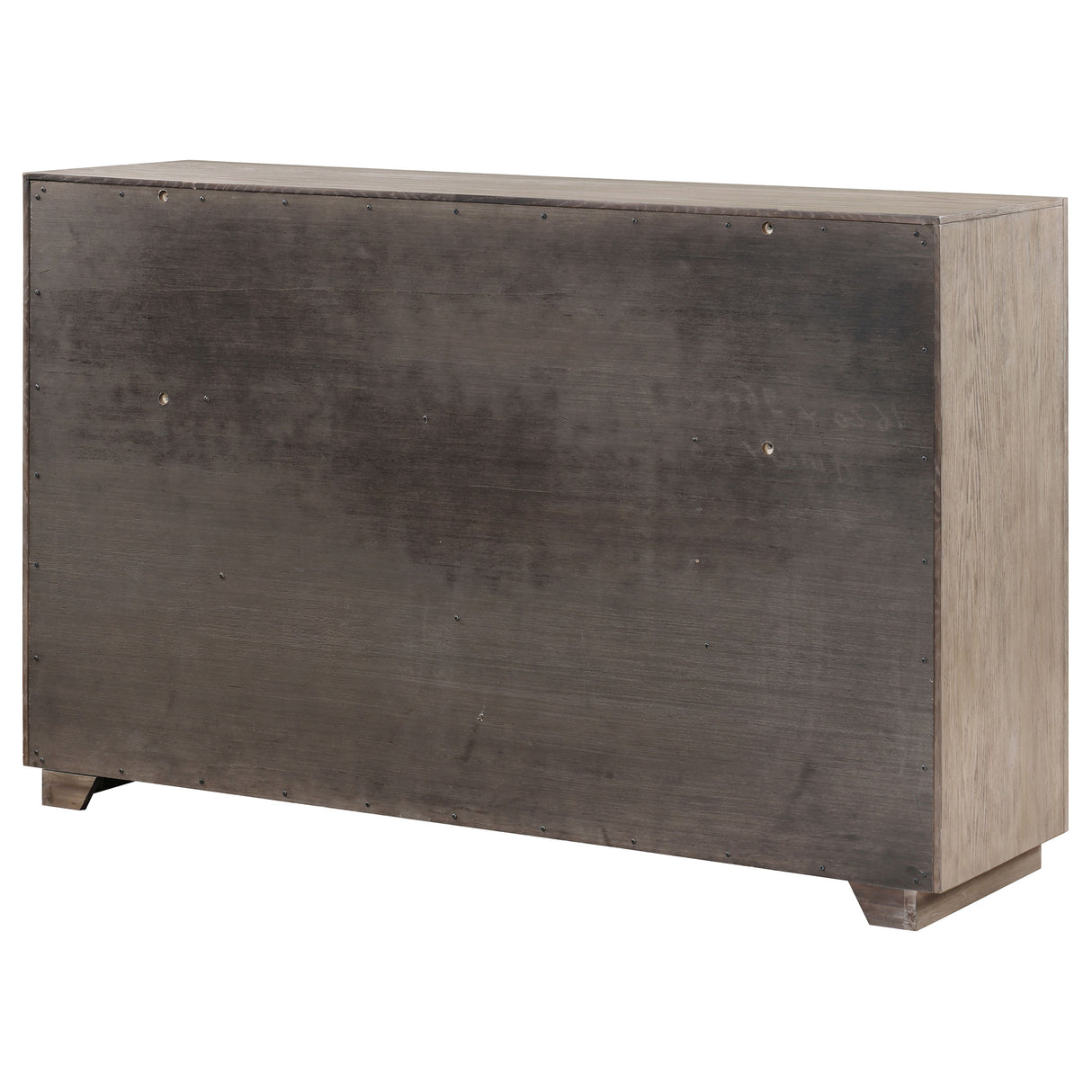 Kenora 6-drawer Dresser Barley Brown - Home Elegance USA