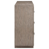 Kenora 6-drawer Dresser Barley Brown - Home Elegance USA