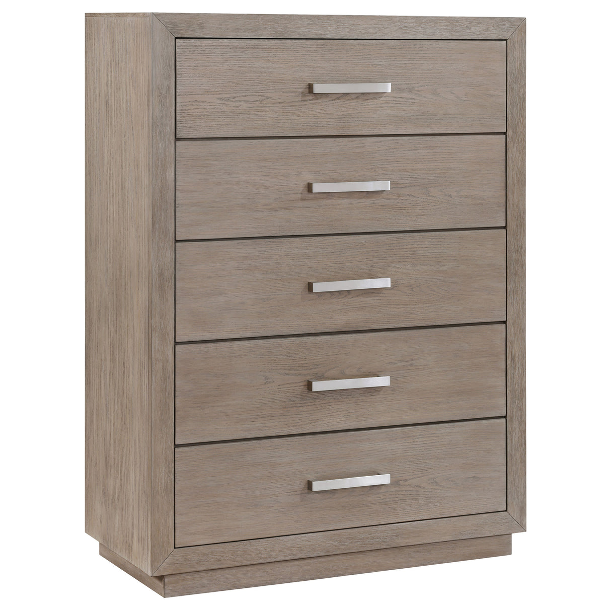 Kenora 5-drawer Bedroom Chest Barley Brown - Home Elegance USA
