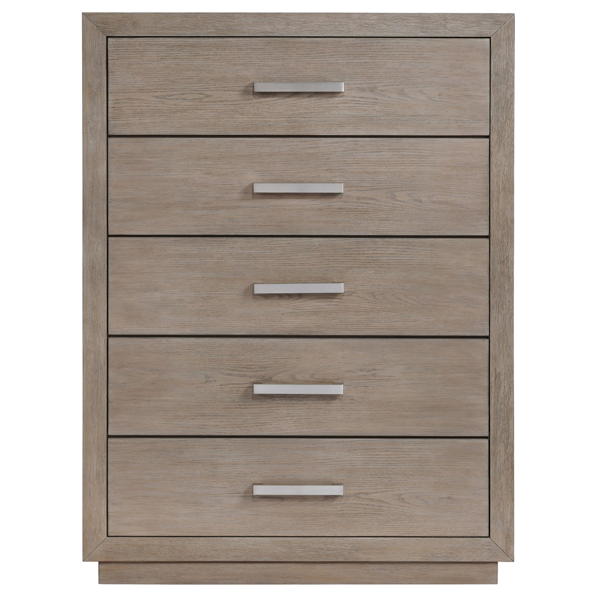Kenora 5-drawer Bedroom Chest Barley Brown - Home Elegance USA