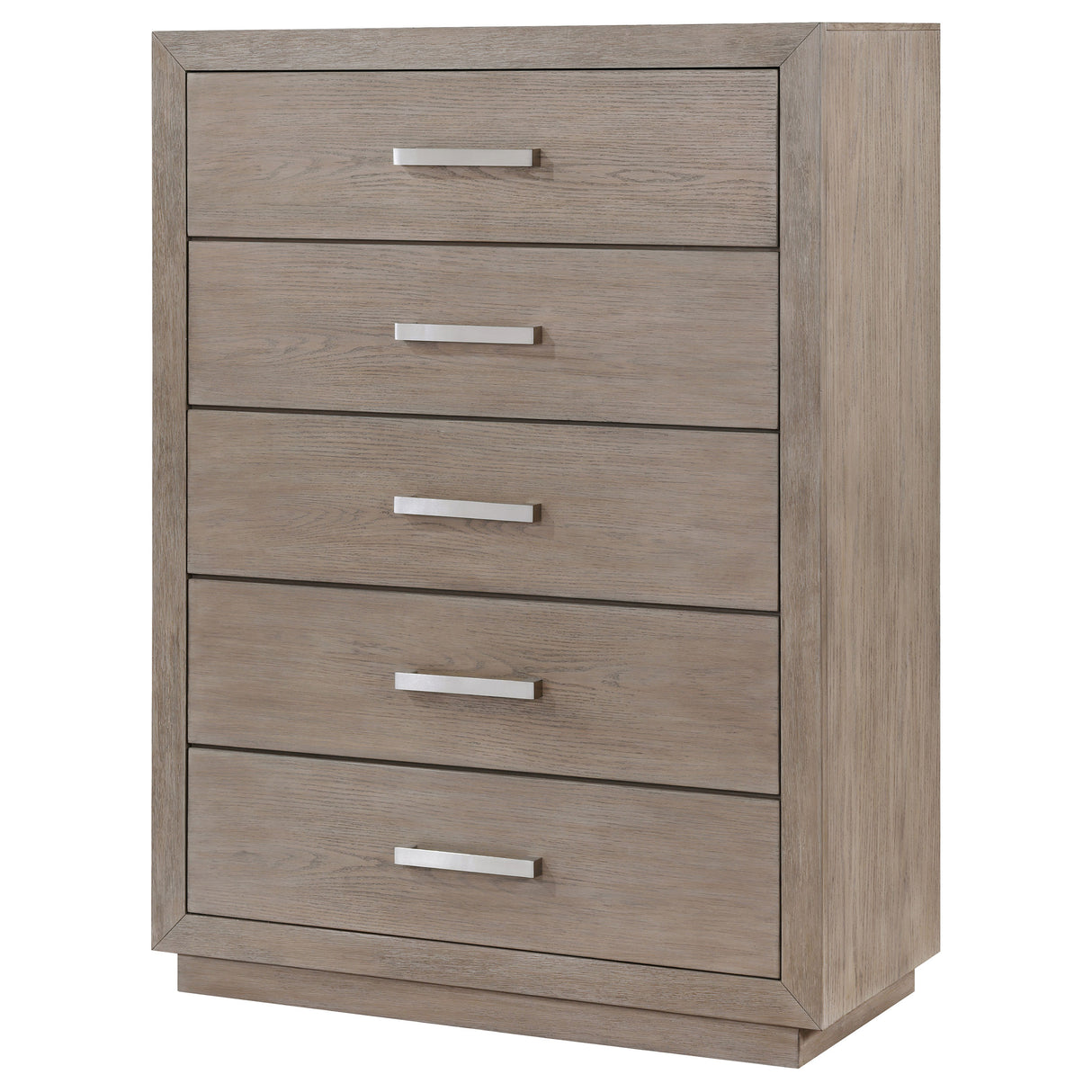 Kenora 5-drawer Bedroom Chest Barley Brown - Home Elegance USA