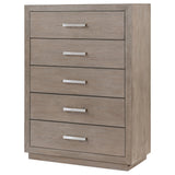 Kenora 5-drawer Bedroom Chest Barley Brown - Home Elegance USA