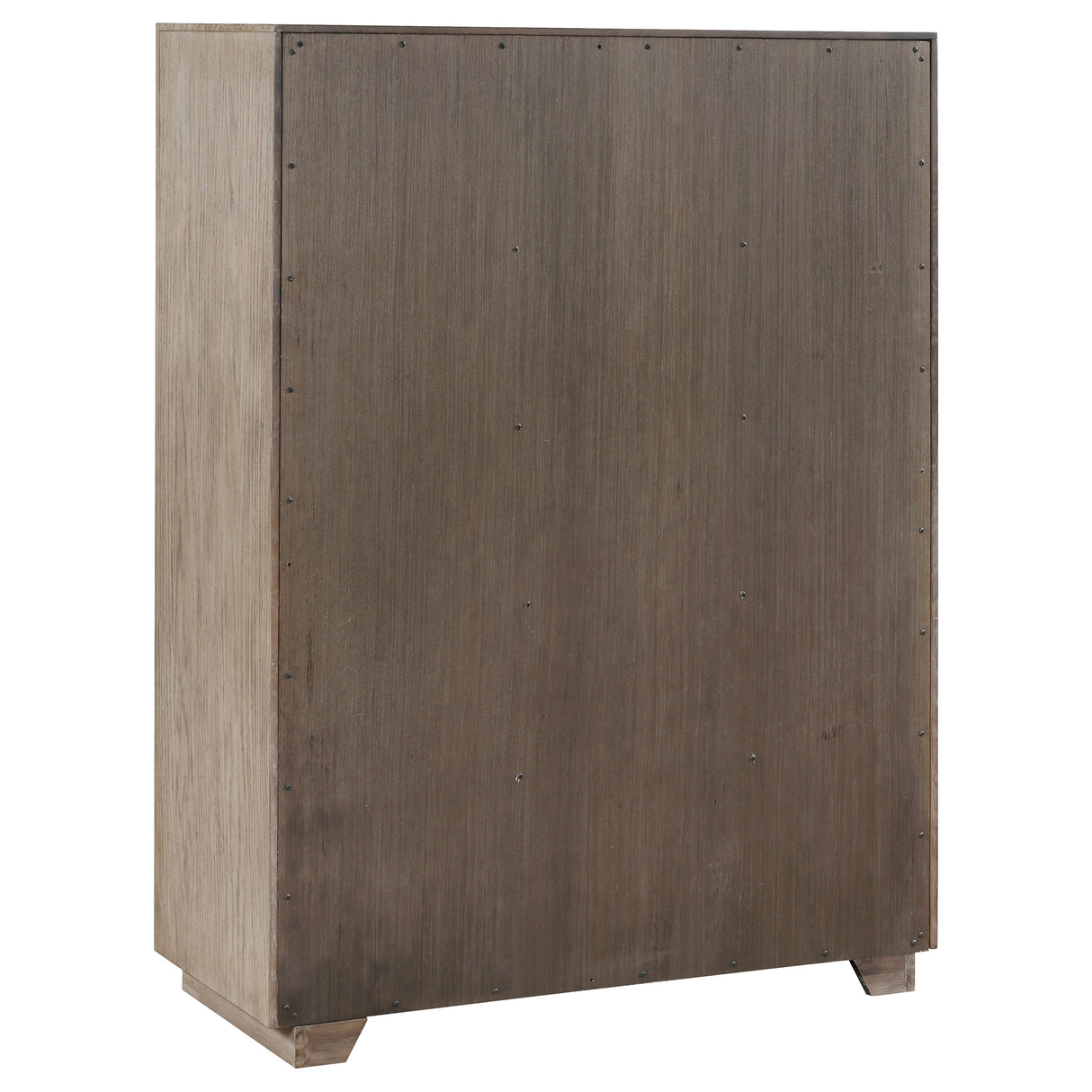 Kenora 5-drawer Bedroom Chest Barley Brown - Home Elegance USA