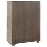 Kenora 5-drawer Bedroom Chest Barley Brown - Home Elegance USA