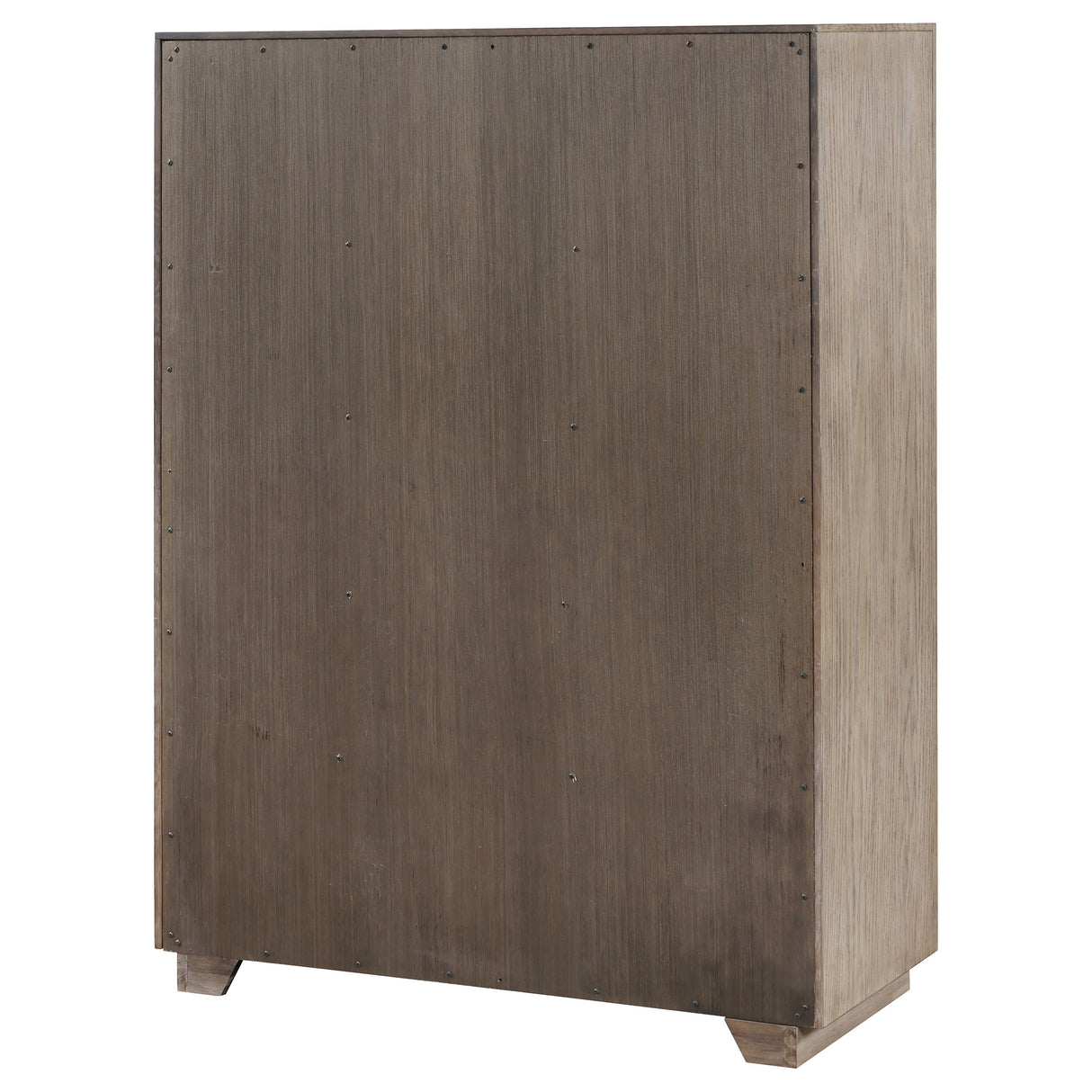 Kenora 5-drawer Bedroom Chest Barley Brown - Home Elegance USA