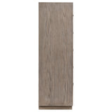 Kenora 5-drawer Bedroom Chest Barley Brown - Home Elegance USA