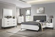 Sonora 5-piece Eastern King Bedroom Set White - sold by Home Elegance USA