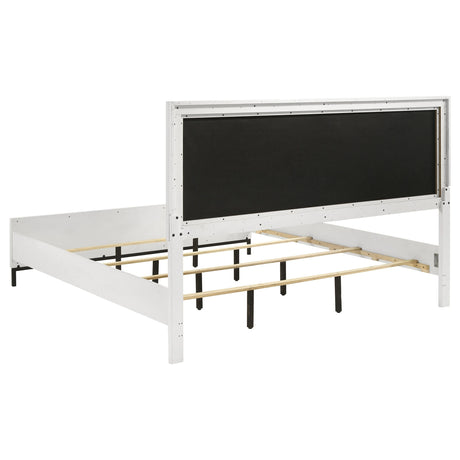 Sonora 4-piece California King Bedroom Set White - sold by Home Elegance USA