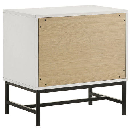 Sonora 4-piece California King Bedroom Set White - sold by Home Elegance USA