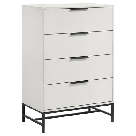 Sonora 5-piece California King Bedroom Set White - sold by Home Elegance USA