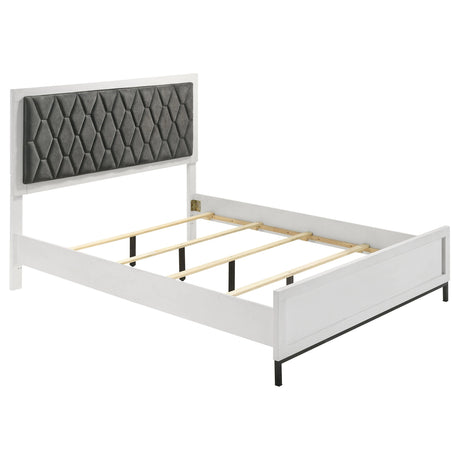 Sonora 4-piece Queen Bedroom Set White - sold by Home Elegance USA