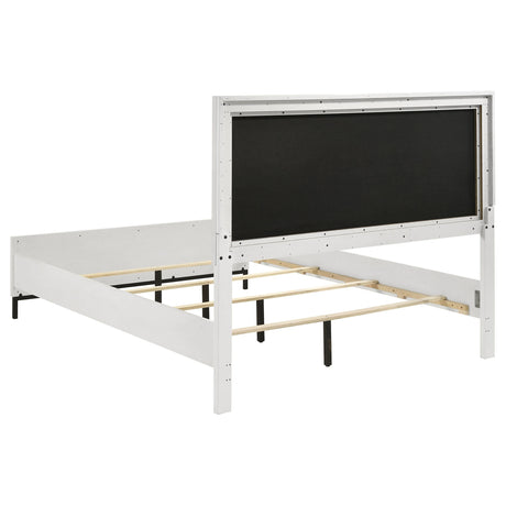 Sonora 4-piece Queen Bedroom Set White - sold by Home Elegance USA