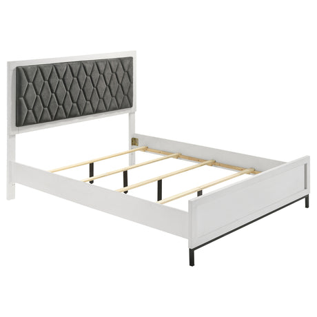 Sonora 5-piece Queen Bedroom Set in White | Coaster Furniture 
