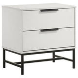 Sonora 5-piece Queen Bedroom Set in White | Coaster Furniture