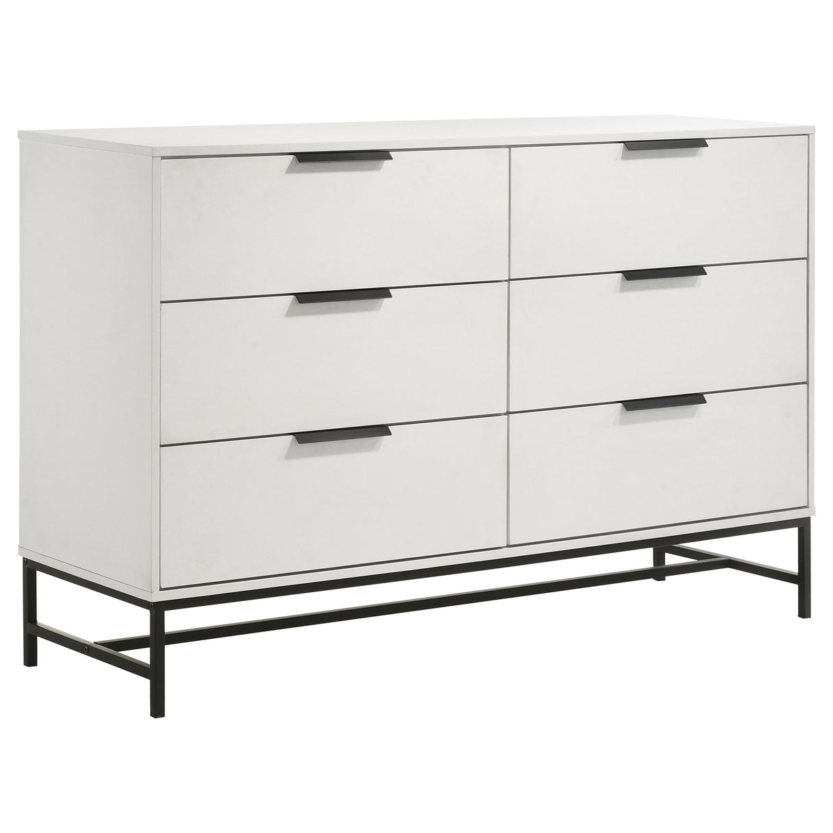 Sonora 5-piece Queen Bedroom Set in White | Coaster Furniture