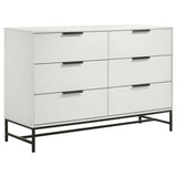 Sonora 5-piece Queen Bedroom Set in White | Coaster Furniture