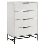 Sonora 5-piece Queen Bedroom Set in White | Coaster Furniture