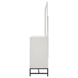 Sonora 6-drawer Dresser with Mirror White - Home Elegance USA