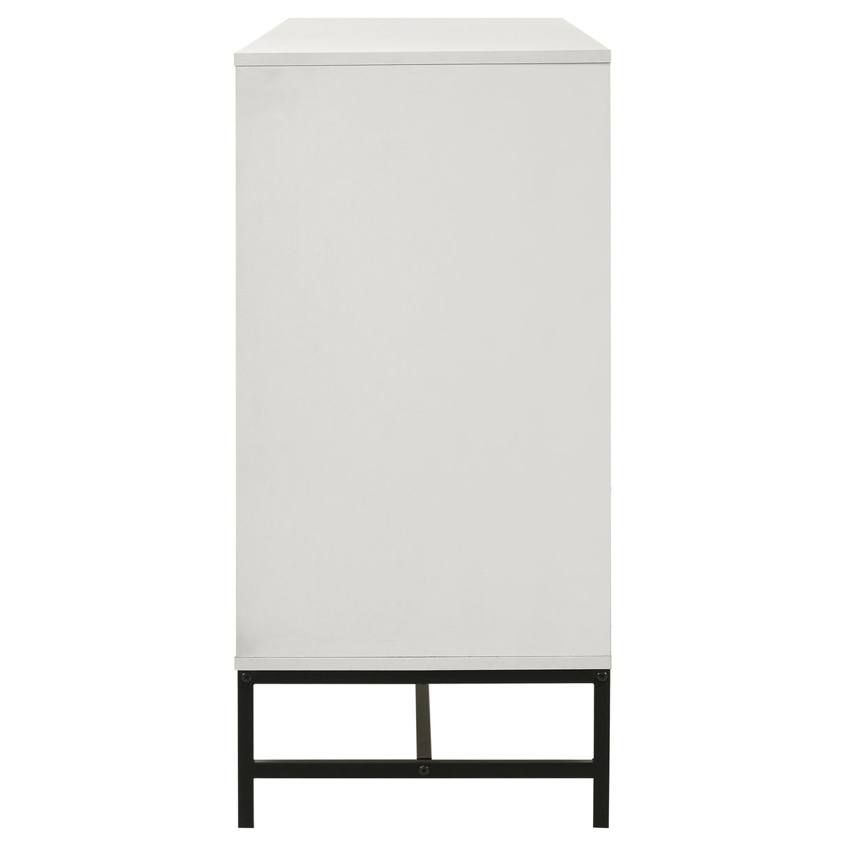 Sonora 6-drawer Bedroom Dresser White - Home Elegance USA