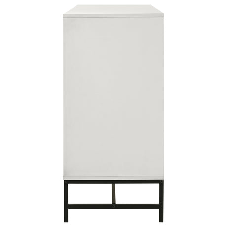 Sonora 6-drawer Bedroom Dresser White - Home Elegance USA