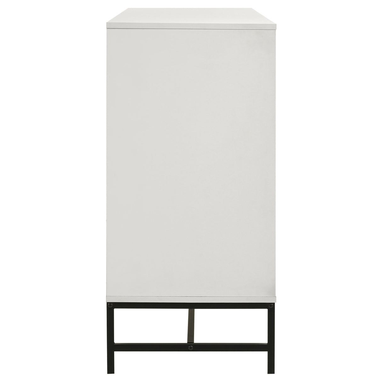Sonora 6-drawer Bedroom Dresser White - Home Elegance USA