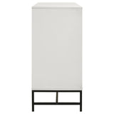 Sonora 6-drawer Bedroom Dresser White - Home Elegance USA