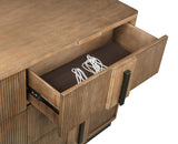Terrace 4-piece California King Bedroom Set Ash Brown – Coaster Furniture - Home Elegance USA