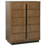Terrace 5-piece California King Bedroom Set Ash Brown – Coaster Furniture - Home Elegance USA