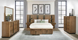 Terrace 2-drawer California King Storage Bed Ash Brown - sold by Home Elegance USA