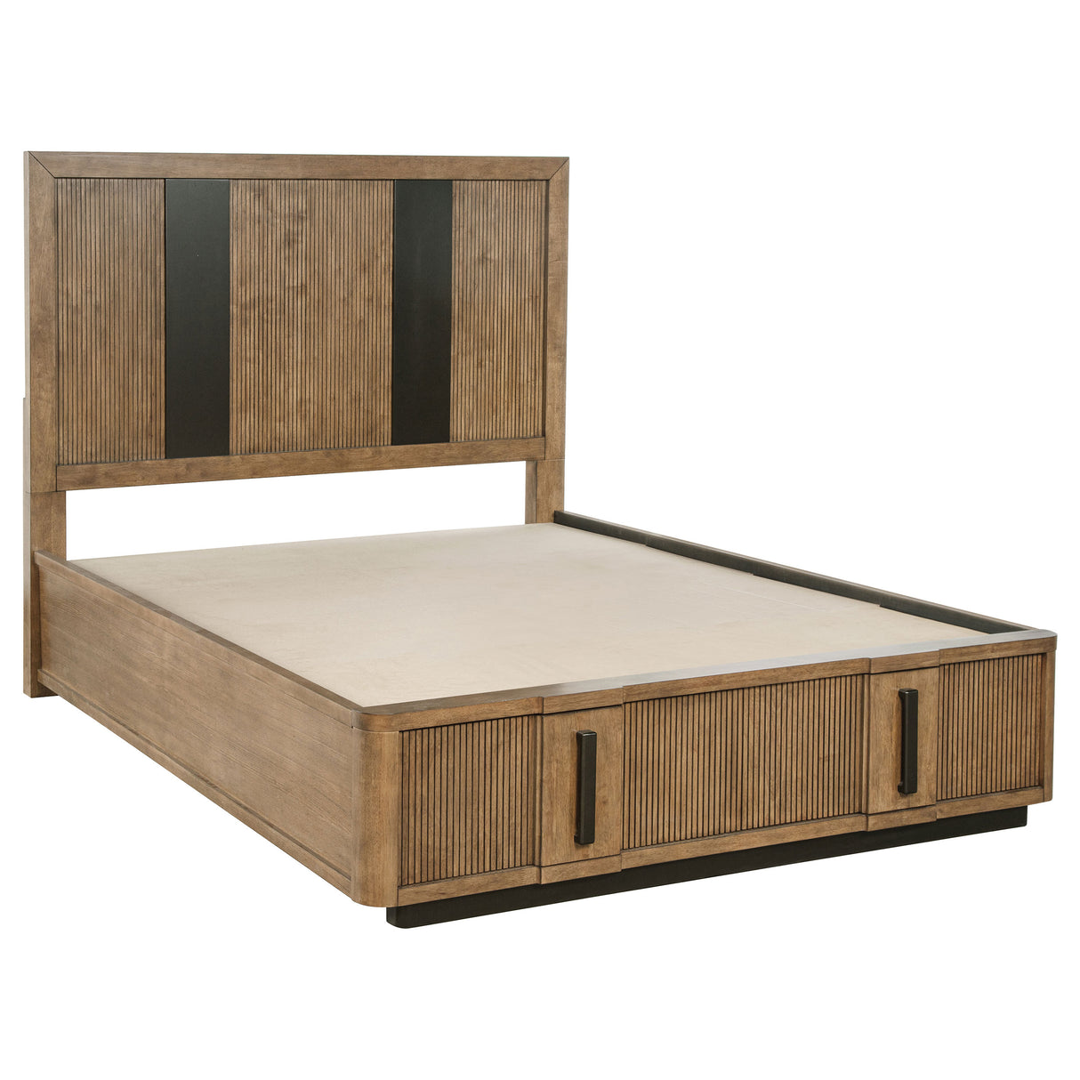 Terrace 5-piece Queen Bedroom Set Ash Brown – Coaster Furniture